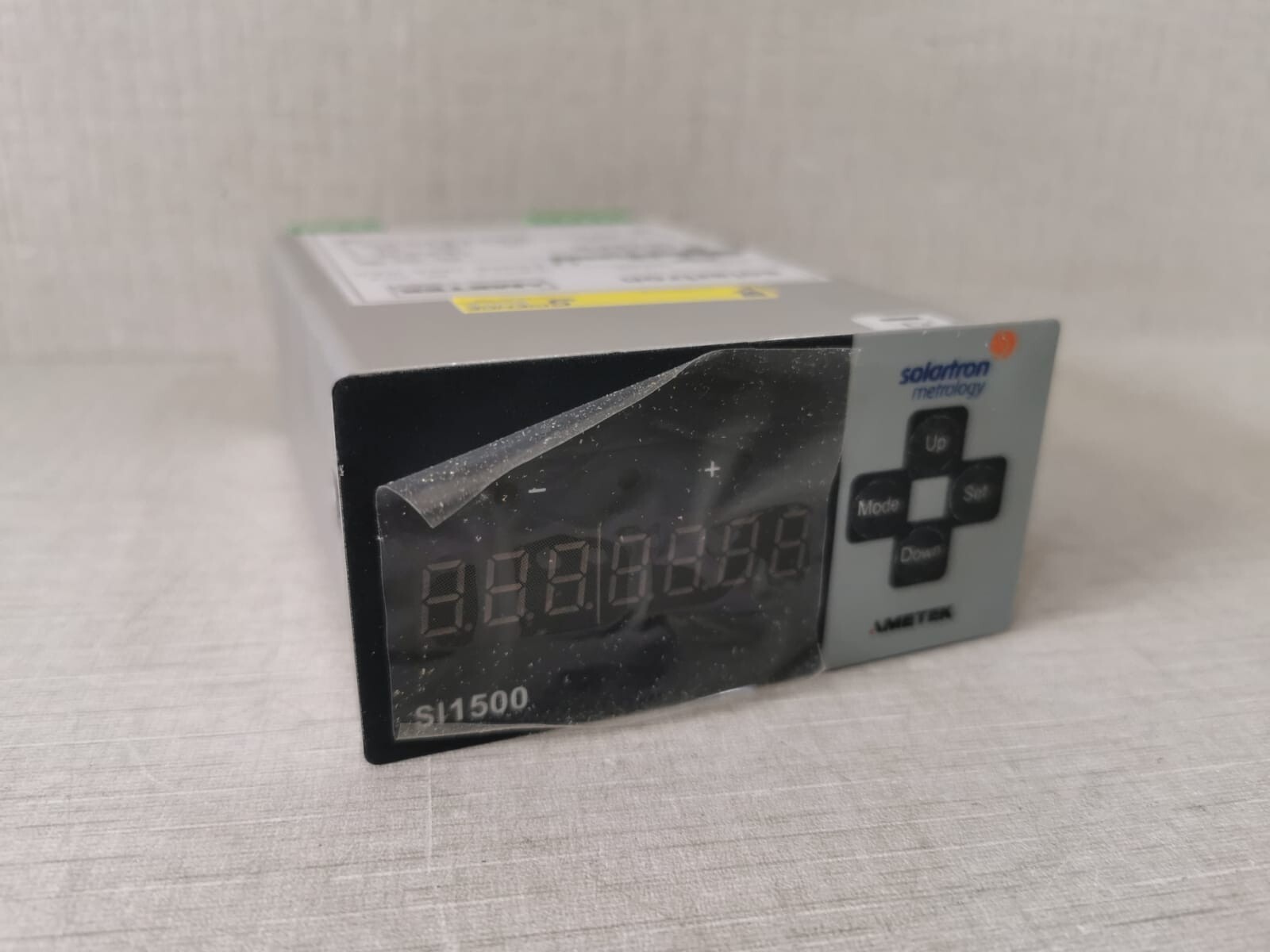 AMETEK SOLARTRON SI1500 AMETEK SOLARTRON SI1500 POWER SUPPLY DC 24V 20VA MAX 5