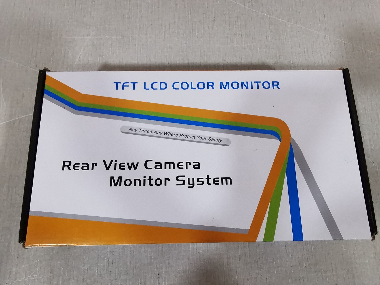 TFT SP-723H TFT SP-723H LCD COLOR MONITOR REAR VIEW CAMERA MONITOR SYSTEM 2