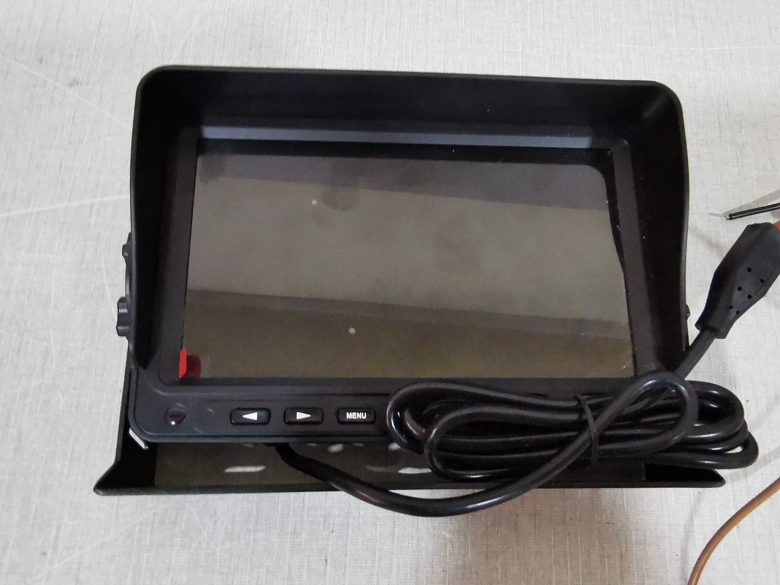TFT SP-723H TFT SP-723H LCD COLOR MONITOR REAR VIEW CAMERA MONITOR SYSTEM 4