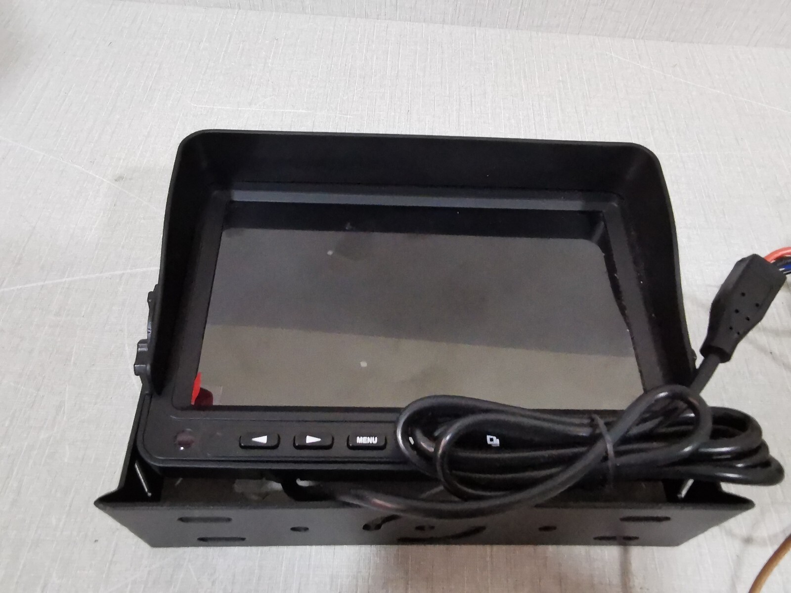 TFT SP-723H TFT SP-723H LCD COLOR MONITOR REAR VIEW CAMERA MONITOR SYSTEM 5