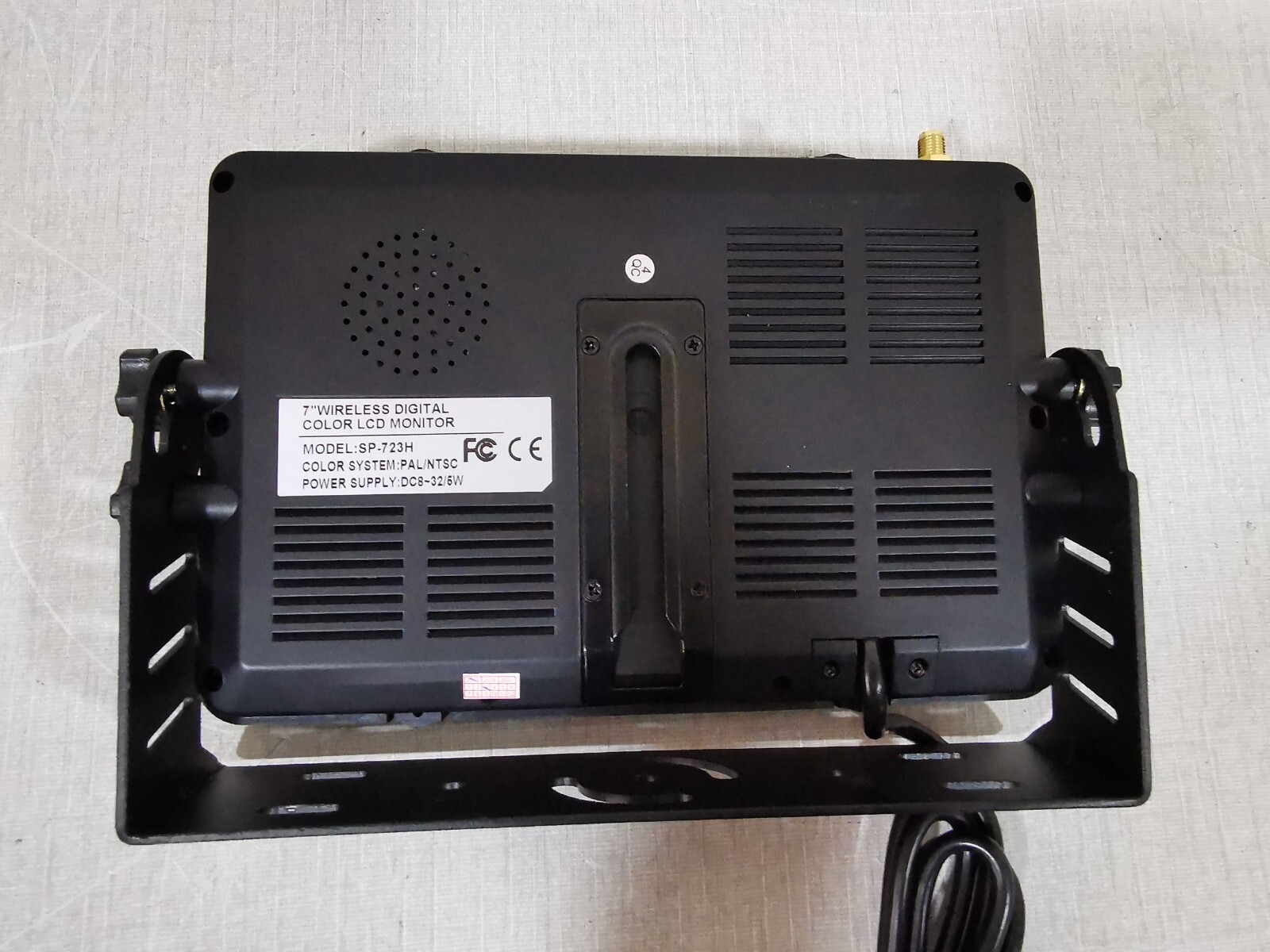 TFT SP-723H TFT SP-723H LCD COLOR MONITOR REAR VIEW CAMERA MONITOR SYSTEM 6
