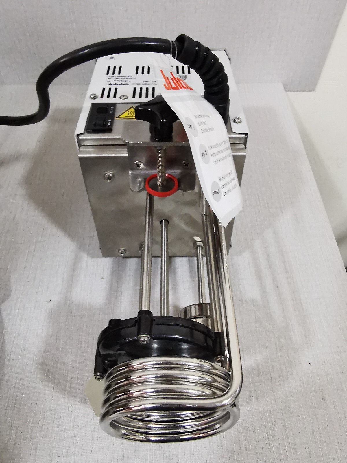 Julabo ED Julabo ED Open Bath Heating Emersion Circulator 190-253V/50Hz 9A 230V 3