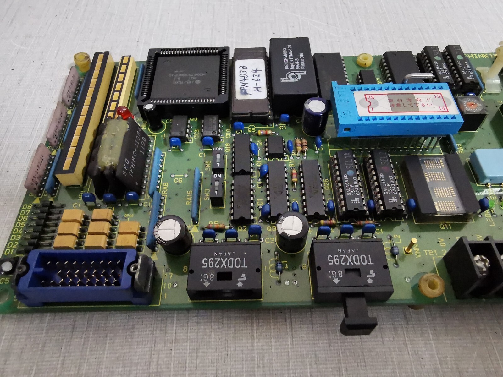 SHINKIKAI GIKEN FPM4D3B SHINKIKAI GIKEN FPM4D3B CONTROL BOARD 2