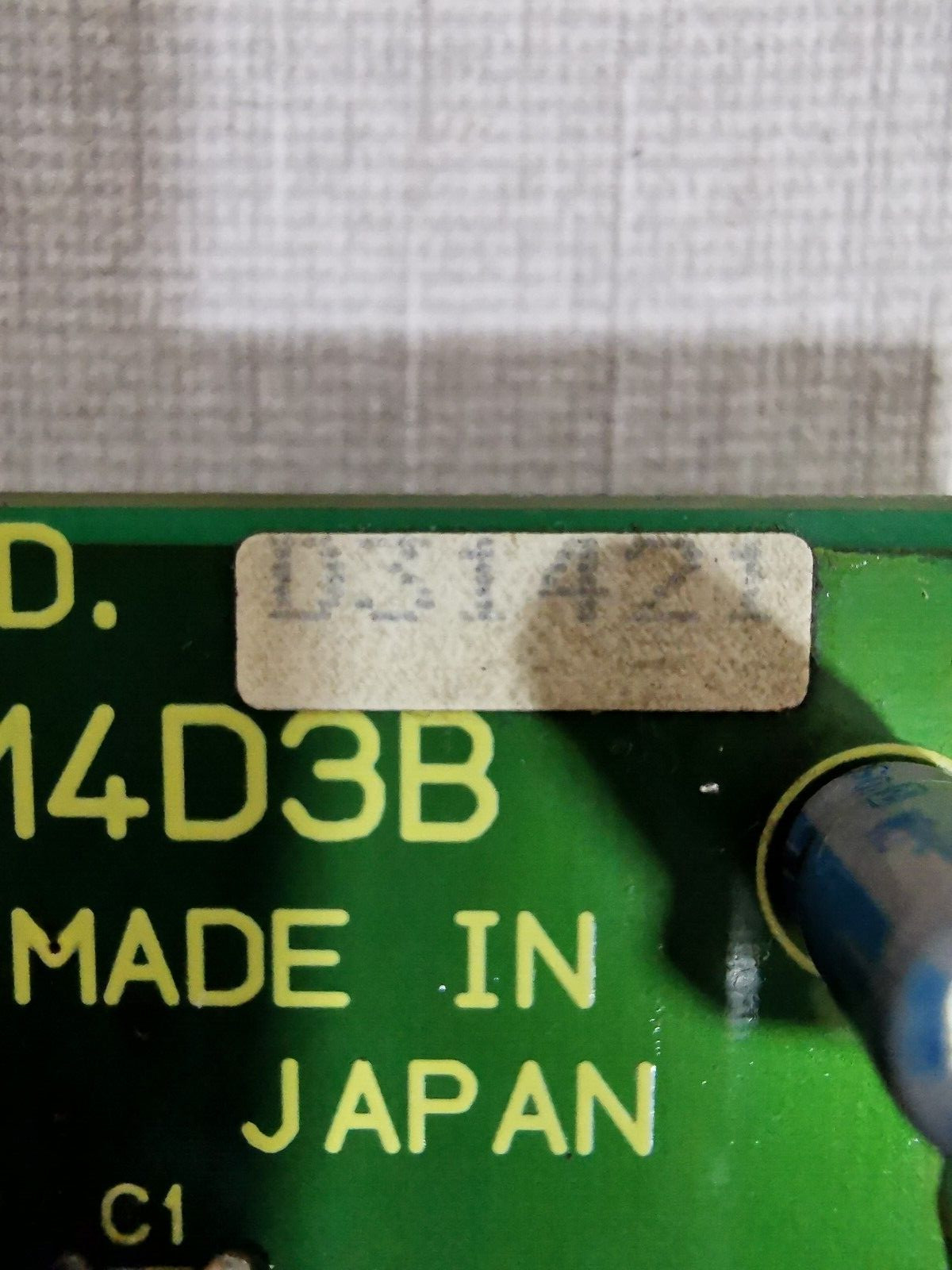 SHINKIKAI GIKEN D31421 SHINKIKAI GIKEN FPM4D3B CONTROL BOARD D31421 4