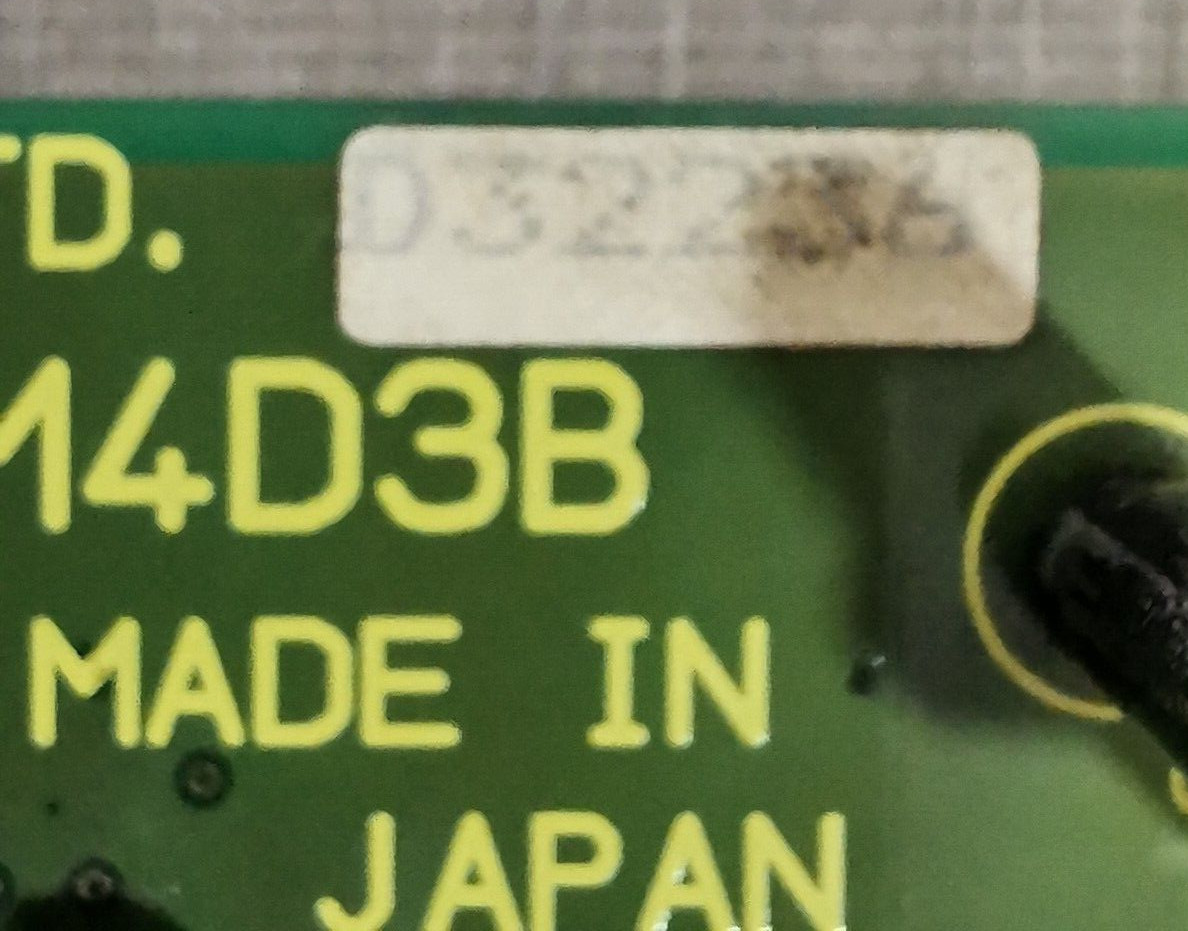 SHINKIKAI GIKEN D32236 SHINKIKAI GIKEN FPM4D3B CONTROL BOARD D32236 5