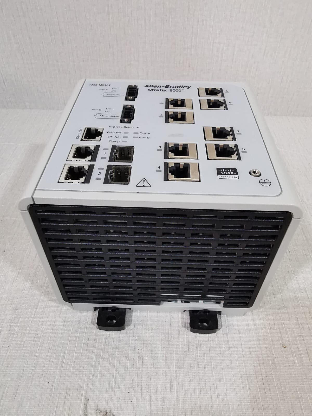 Allen Bradley 1783-MS10T PN-16204 Allen Bradley STRATIX 8000 Ethernet Managed Switch 1783-MS10T / PN-16204 6