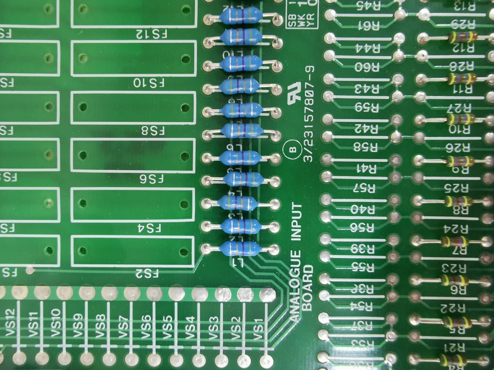Invensys 3/23157807-9 INVENSYS 3/23157807-9 ANALOG INPUT BOARD 2