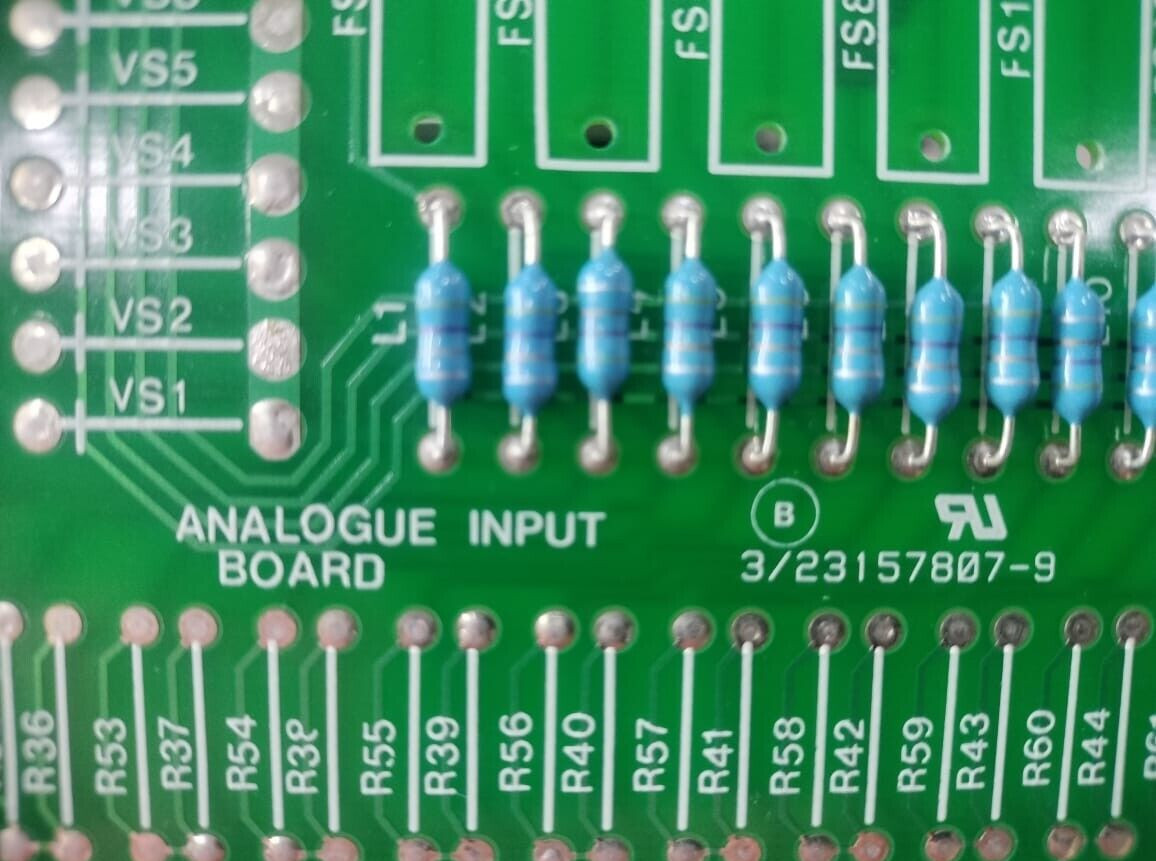 Invensys 3/23157807-9 INVENSYS 3/23157807-9 ANALOG INPUT BOARD 3