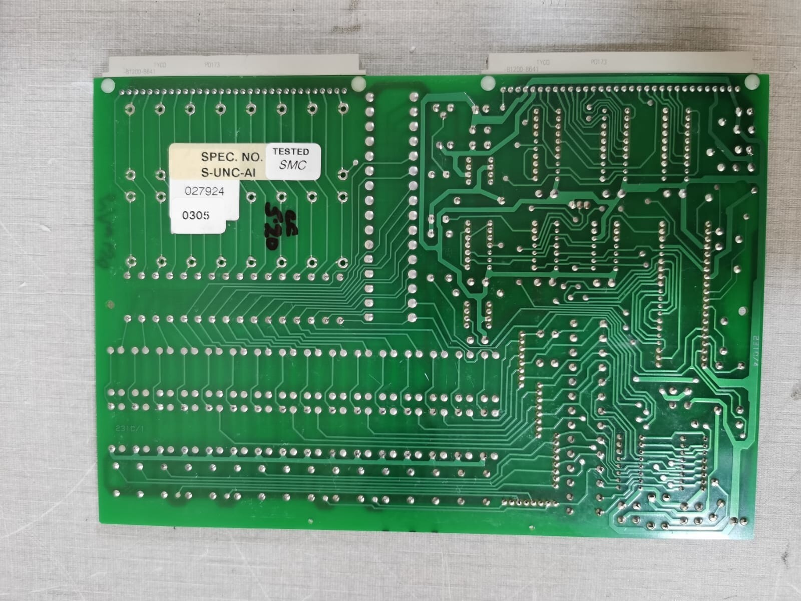 Invensys 3/23157807-9 INVENSYS 3/23157807-9 ANALOG INPUT BOARD 4