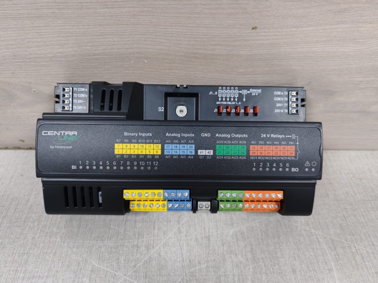 CENTRALINE BY HONEYWELL CLIOP831A CENTRALINE BY HONEYWELL CLIOP831A MIXED PANEL IO MODULE 2