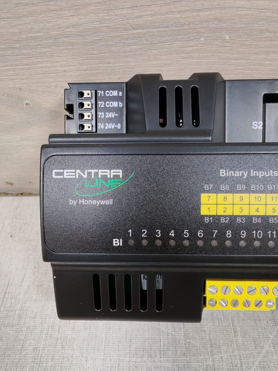 CENTRALINE BY HONEYWELL CLIOP831A CENTRALINE BY HONEYWELL CLIOP831A MIXED PANEL IO MODULE 3