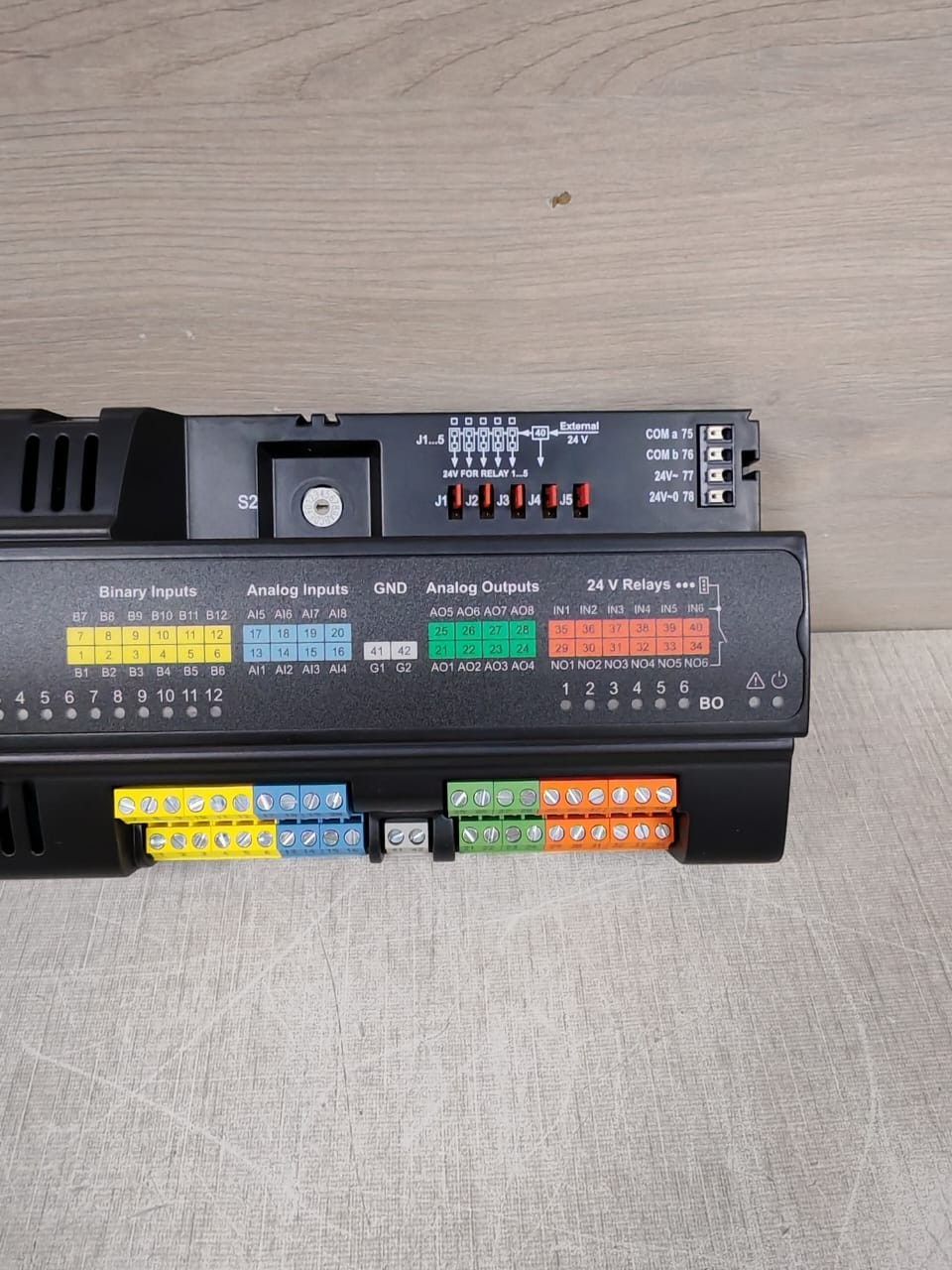 CENTRALINE BY HONEYWELL CLIOP831A CENTRALINE BY HONEYWELL CLIOP831A MIXED PANEL IO MODULE 4