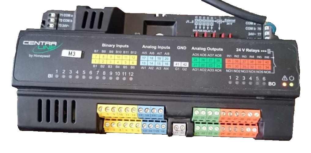 Honeywell CLIOP831A CentraLine by Honeywell CLIOP831A Mixed Panel Module Relay- TRIED & TESTED 2