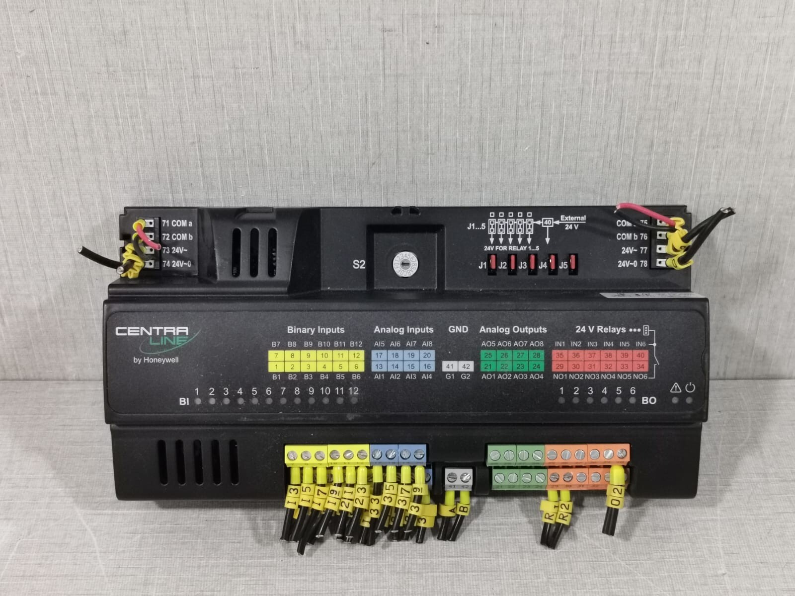 Honeywell CLIOP831A CentraLine by Honeywell CLIOP831A Mixed Panel Module Relay- TRIED & TESTED 3