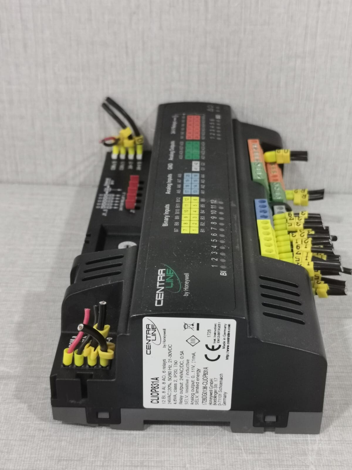 Honeywell CLIOP831A CentraLine by Honeywell CLIOP831A Mixed Panel Module Relay- TRIED & TESTED 6
