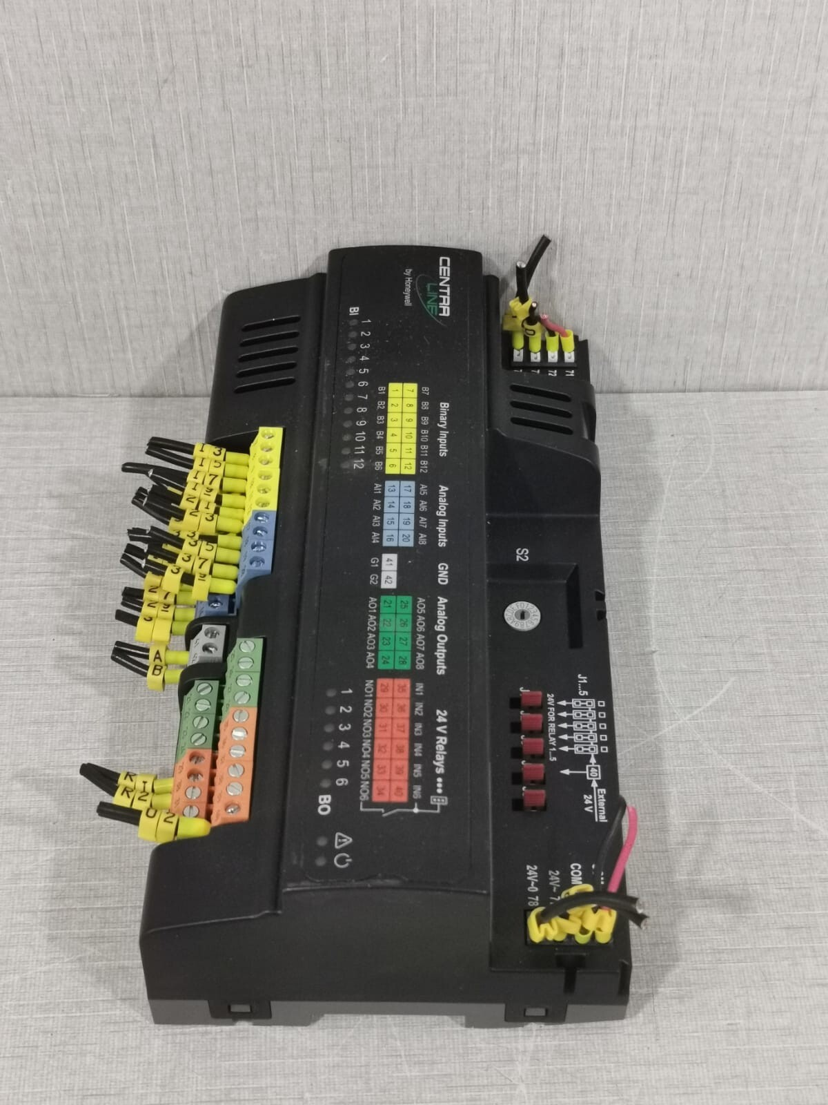 Honeywell CLIOP831A CentraLine by Honeywell CLIOP831A Mixed Panel Module Relay- TRIED & TESTED 7
