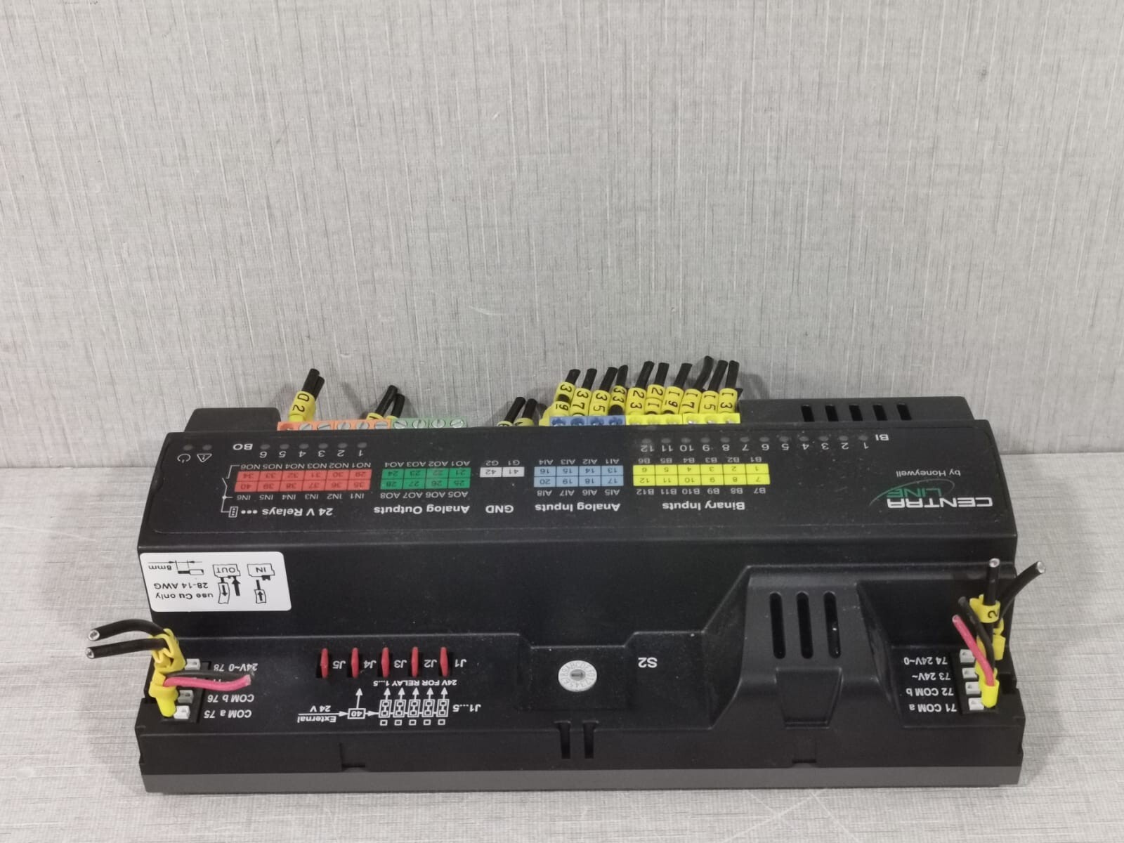 Honeywell CLIOP831A CentraLine by Honeywell CLIOP831A Mixed Panel Module Relay- TRIED & TESTED 8