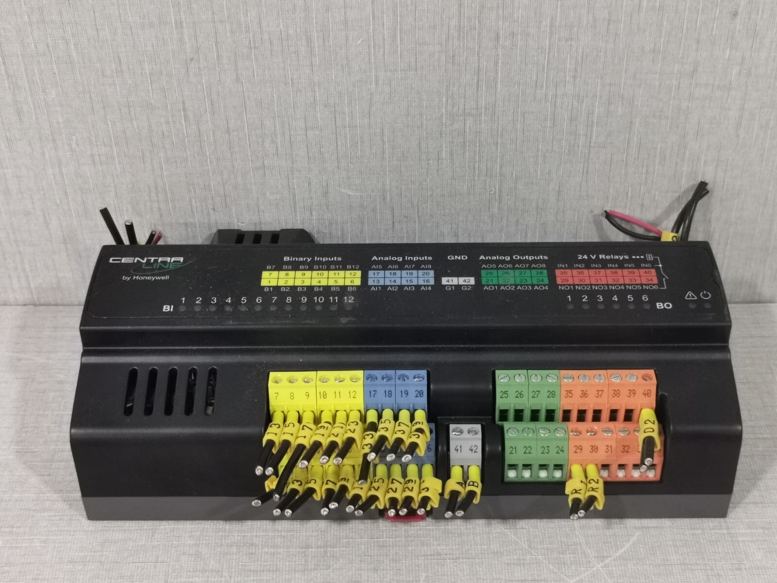 Honeywell CLIOP831A CentraLine by Honeywell CLIOP831A Mixed Panel Module Relay- TRIED & TESTED 9