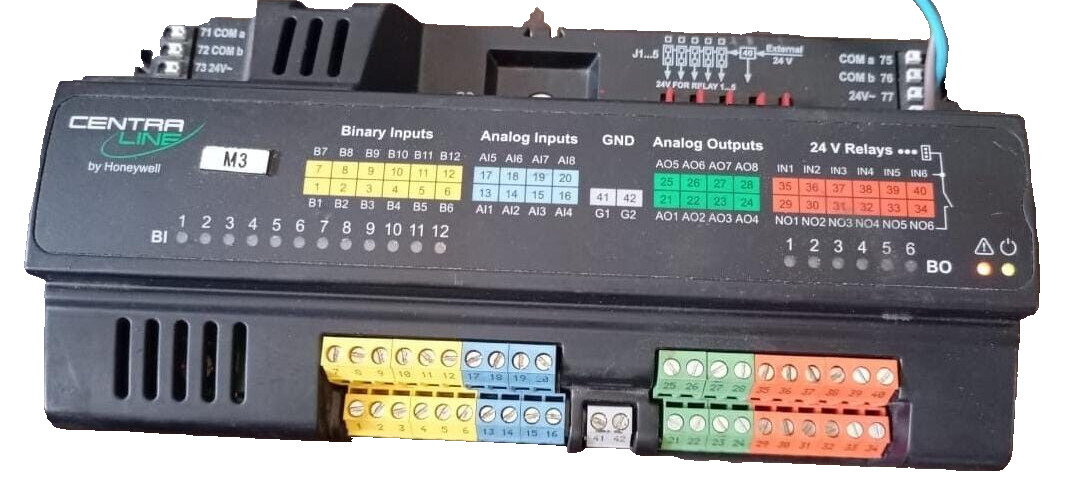 CentraLine by Honeywell CLIOP831A Mixed Panel Module Relay- TRIED & TESTED