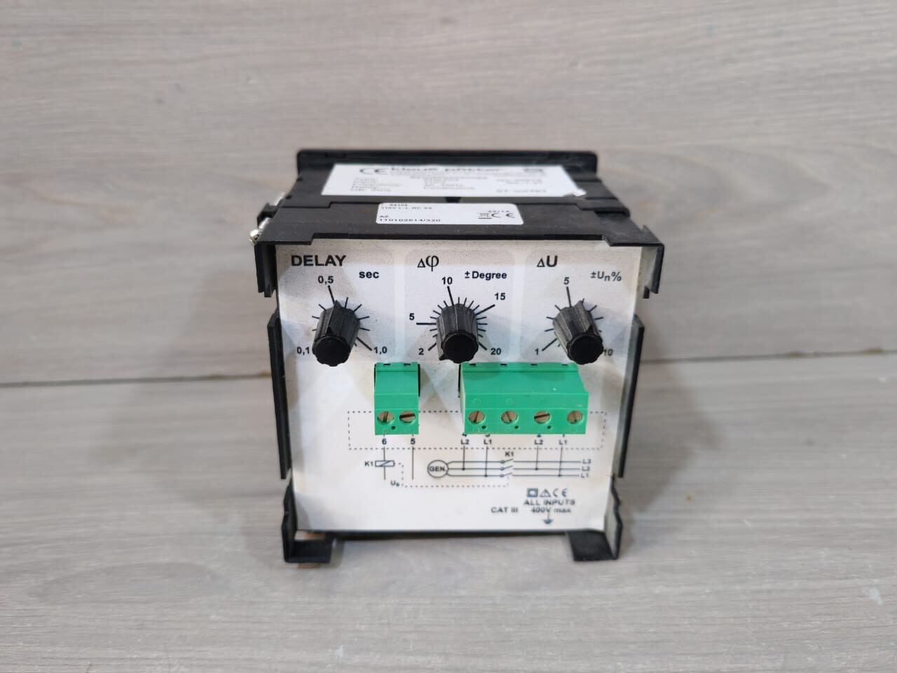 Klaus Potter SQ0204 Klaus Potter SQ0204 Synchronoscope 3