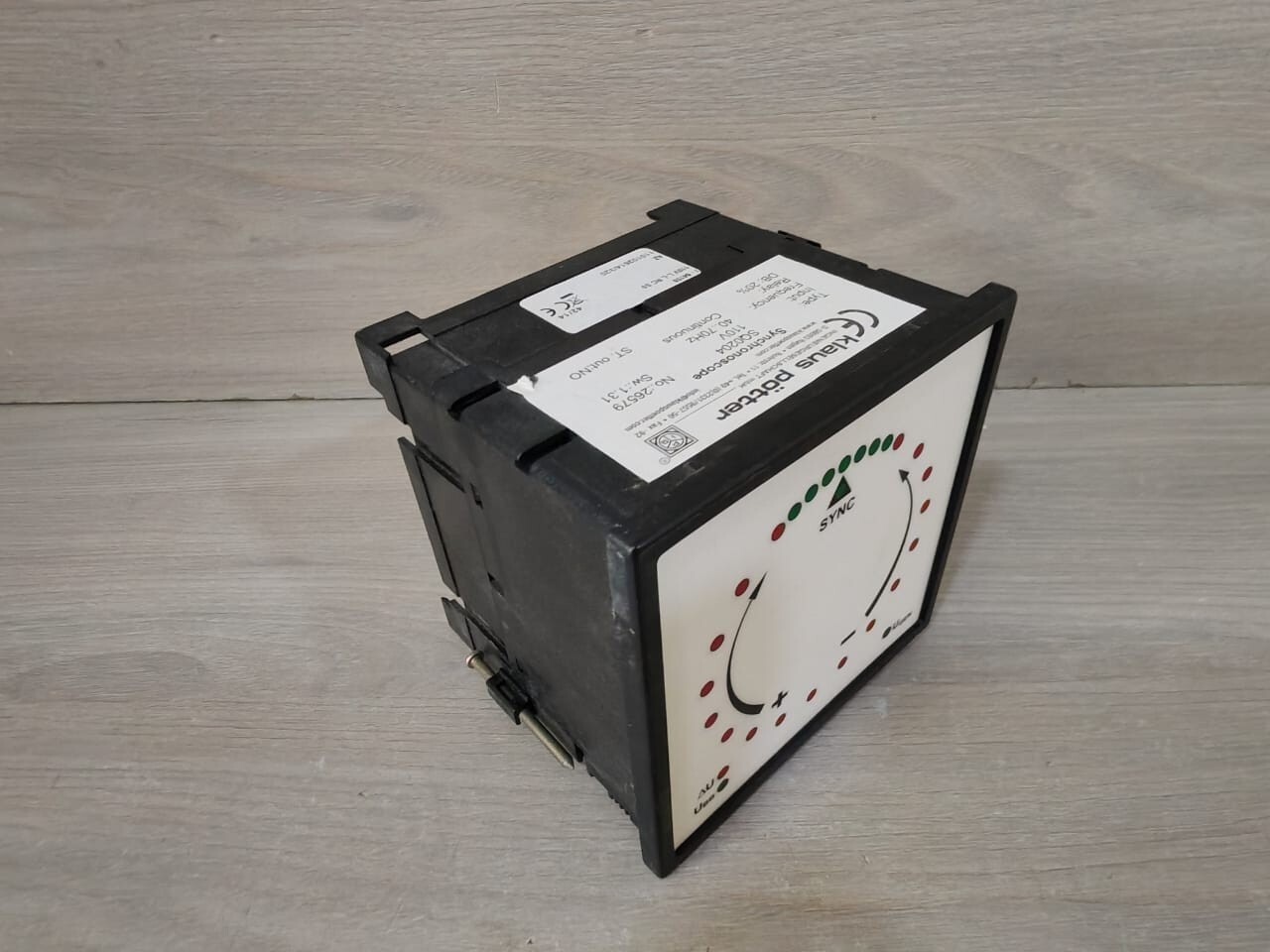 Klaus Potter SQ0204 Klaus Potter SQ0204 Synchronoscope 6