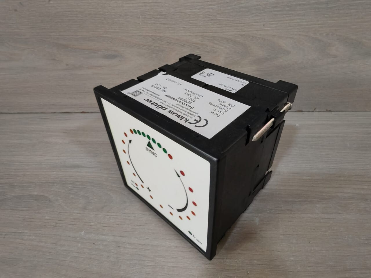 Klaus Potter SQ0204 Klaus Potter SQ0204 Synchronoscope 9