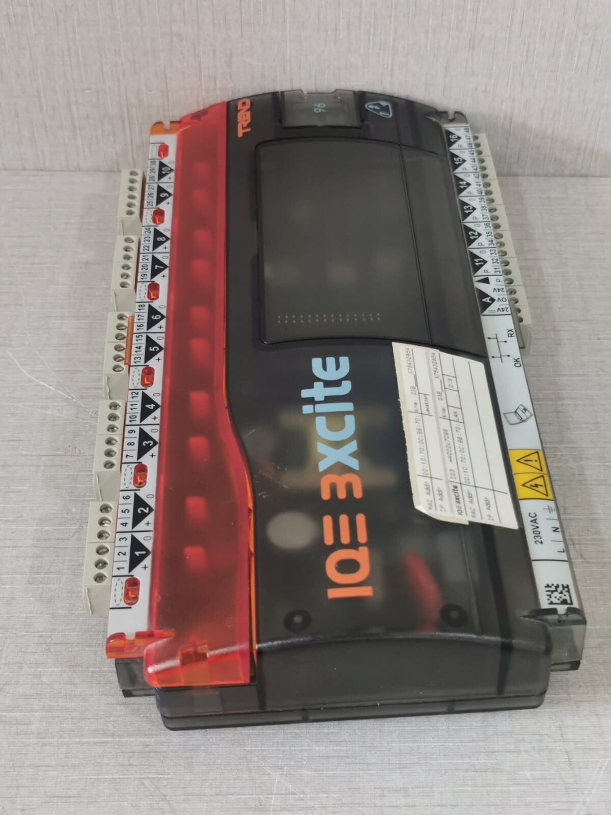 Trend IQ3-4002U7096 TREND IQE 3XCITE IQ3-4002U7096 CONTROLLER 8