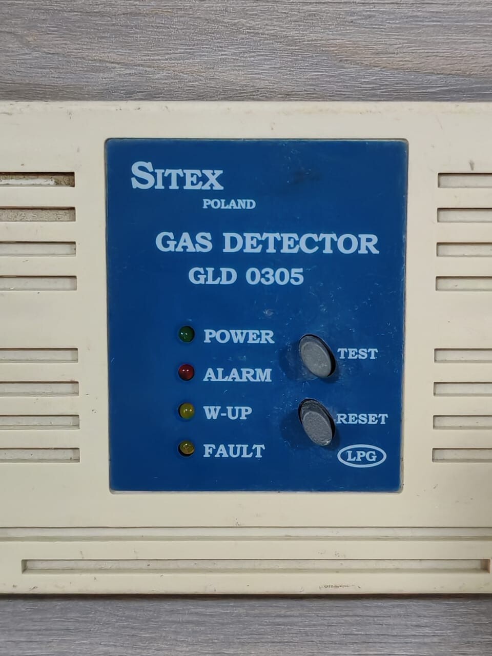 SITEX GLD 0305 SITEX GLD 0305 GAS DETECTOR 2