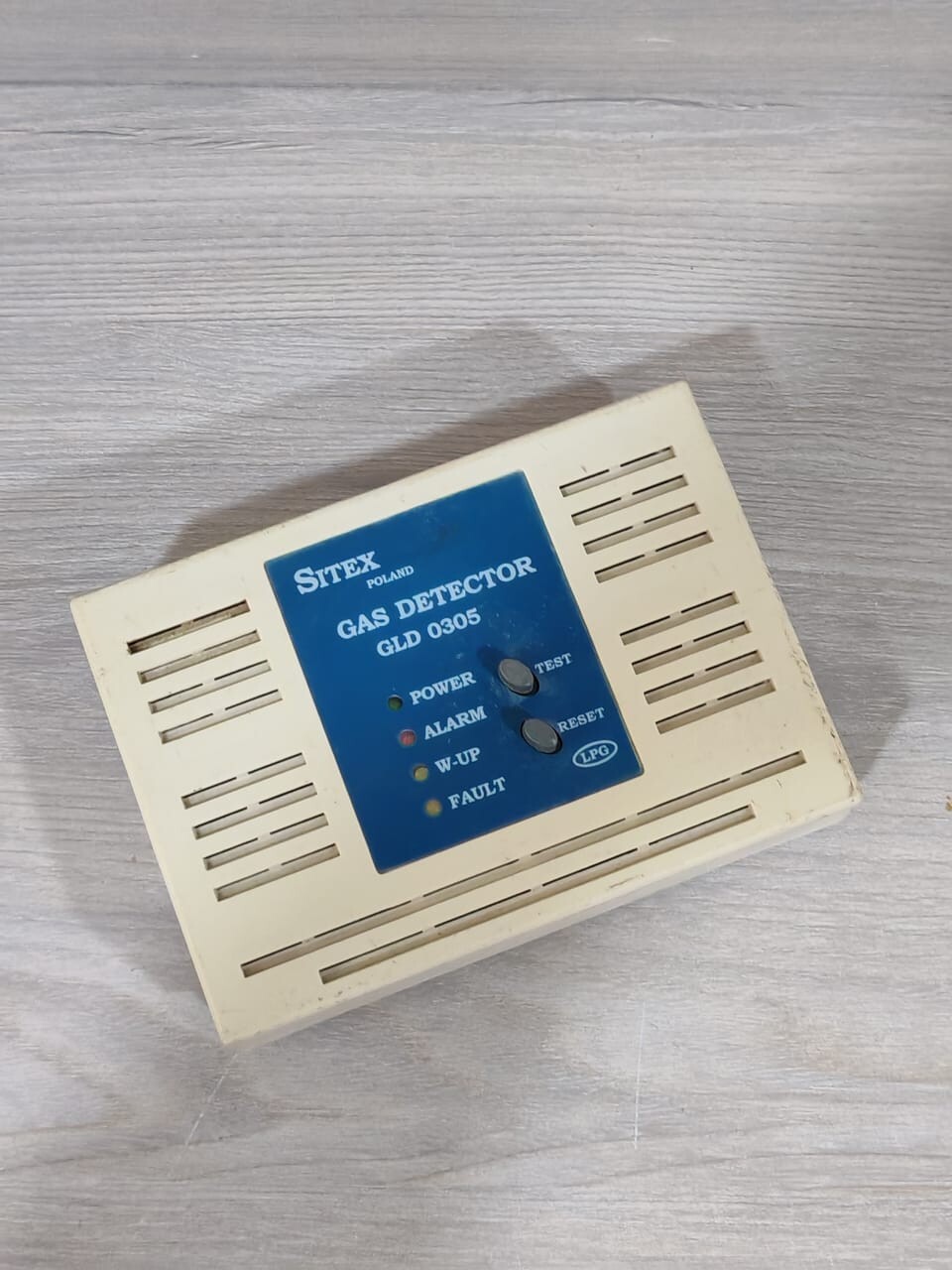 SITEX GLD 0305 SITEX GLD 0305 GAS DETECTOR 3