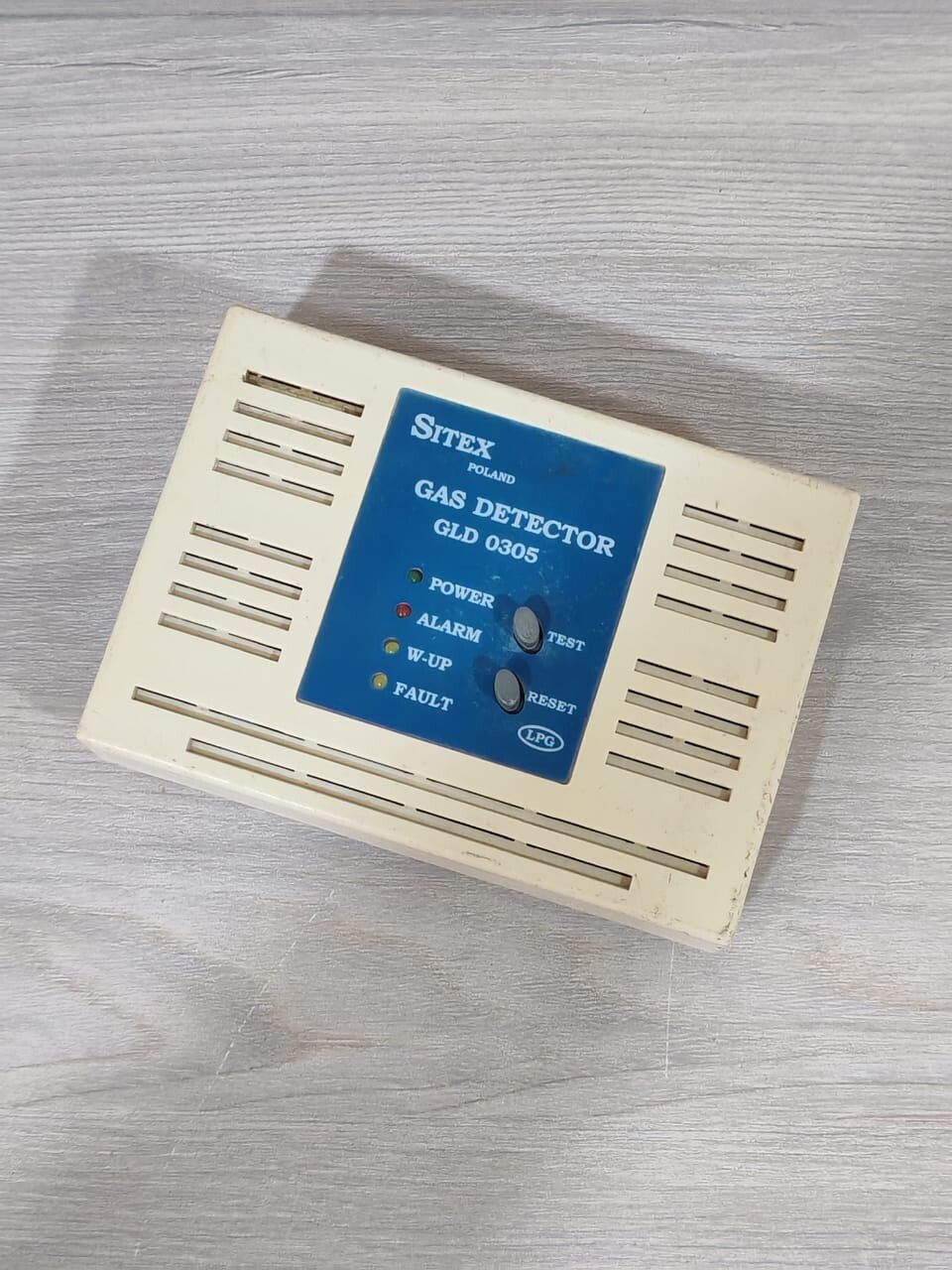 SITEX GLD 0305 SITEX GLD 0305 GAS DETECTOR 4