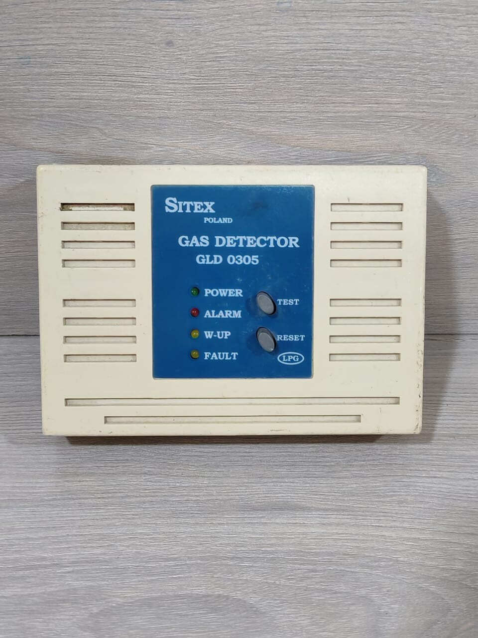 SITEX GLD 0305 GAS DETECTOR