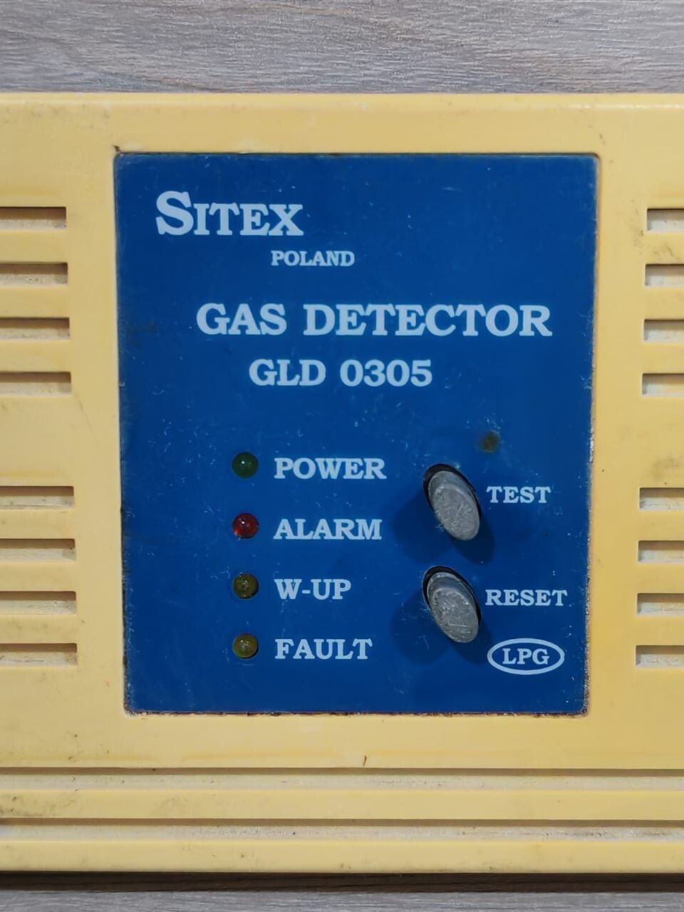 SITEX GLD 0305 SITEX GAS DETECTOR GLD 0305 2