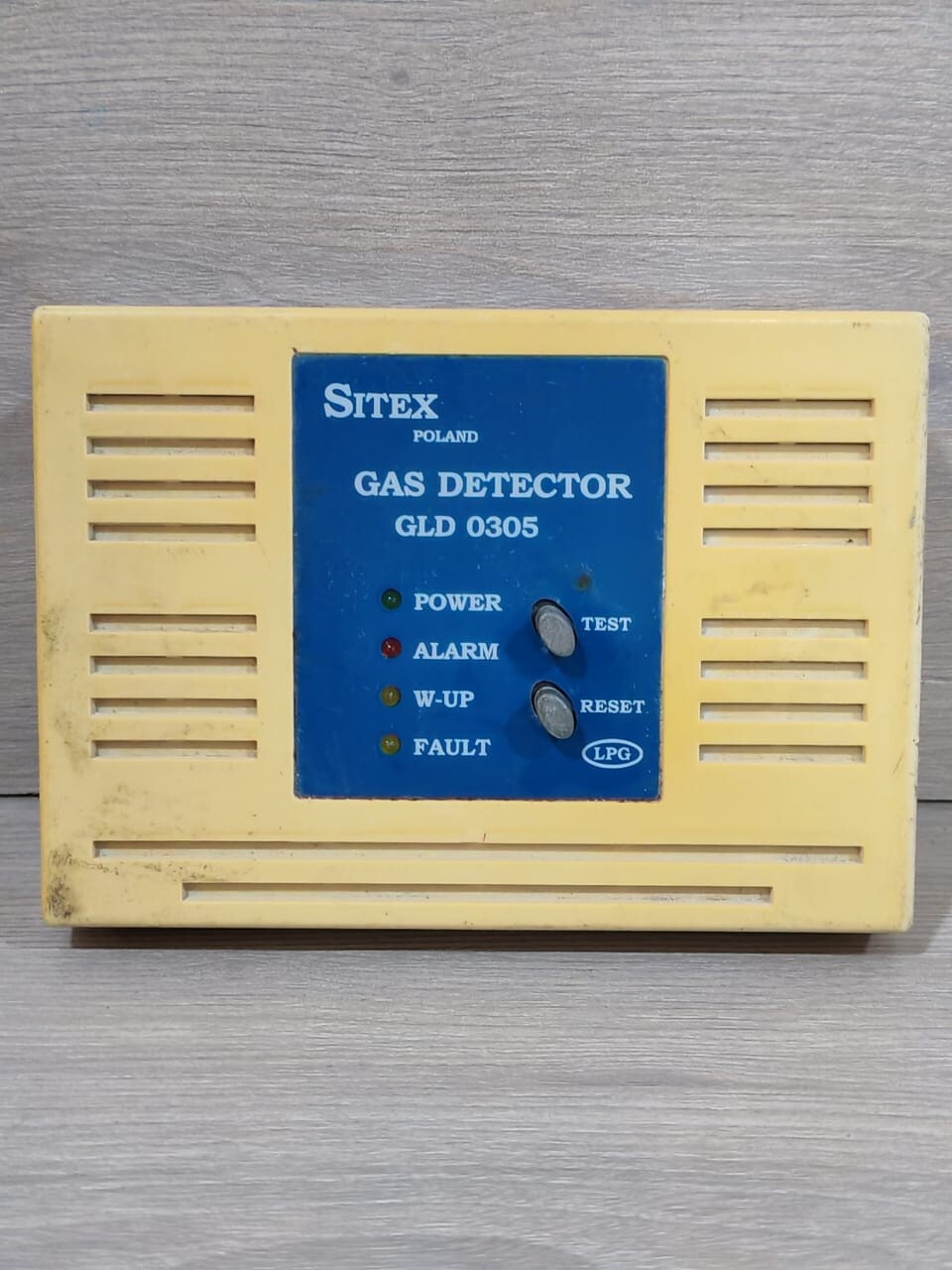 SITEX GAS DETECTOR GLD 0305