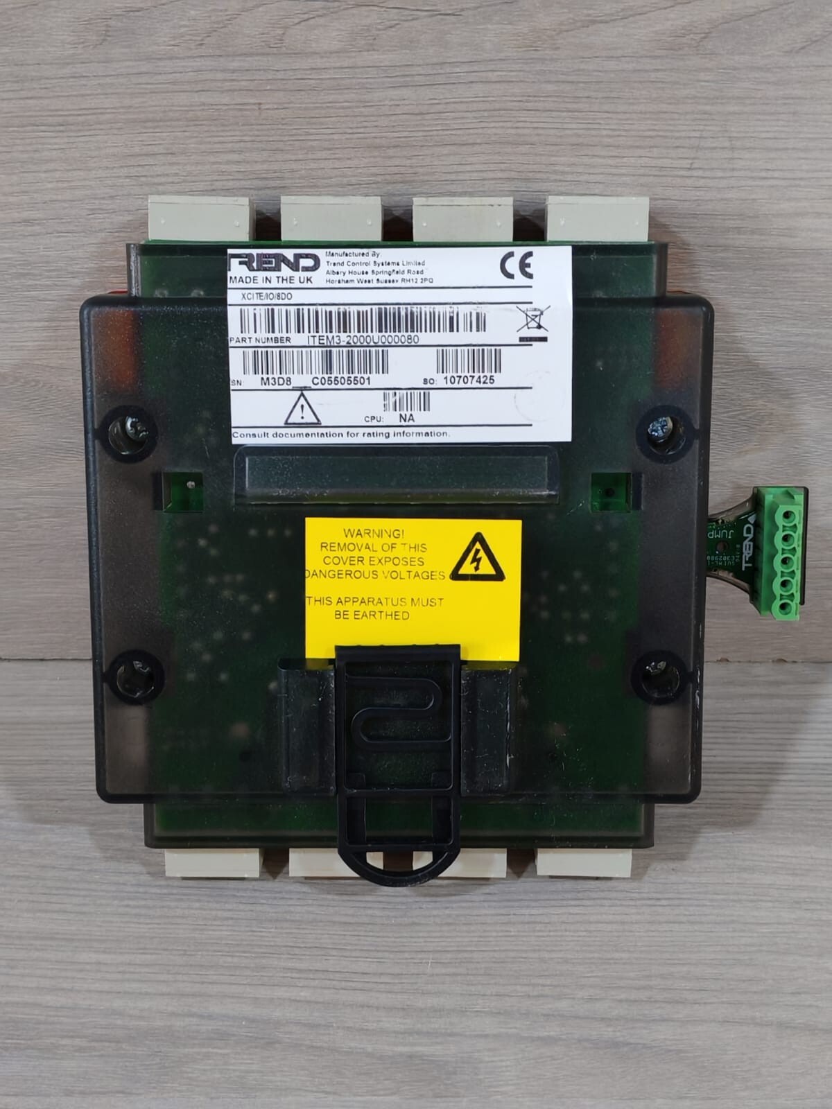Trend ITEM3-2000U000080 TREND XCITE 8DO ITEM3-2000U000080 CONTROLLER 10