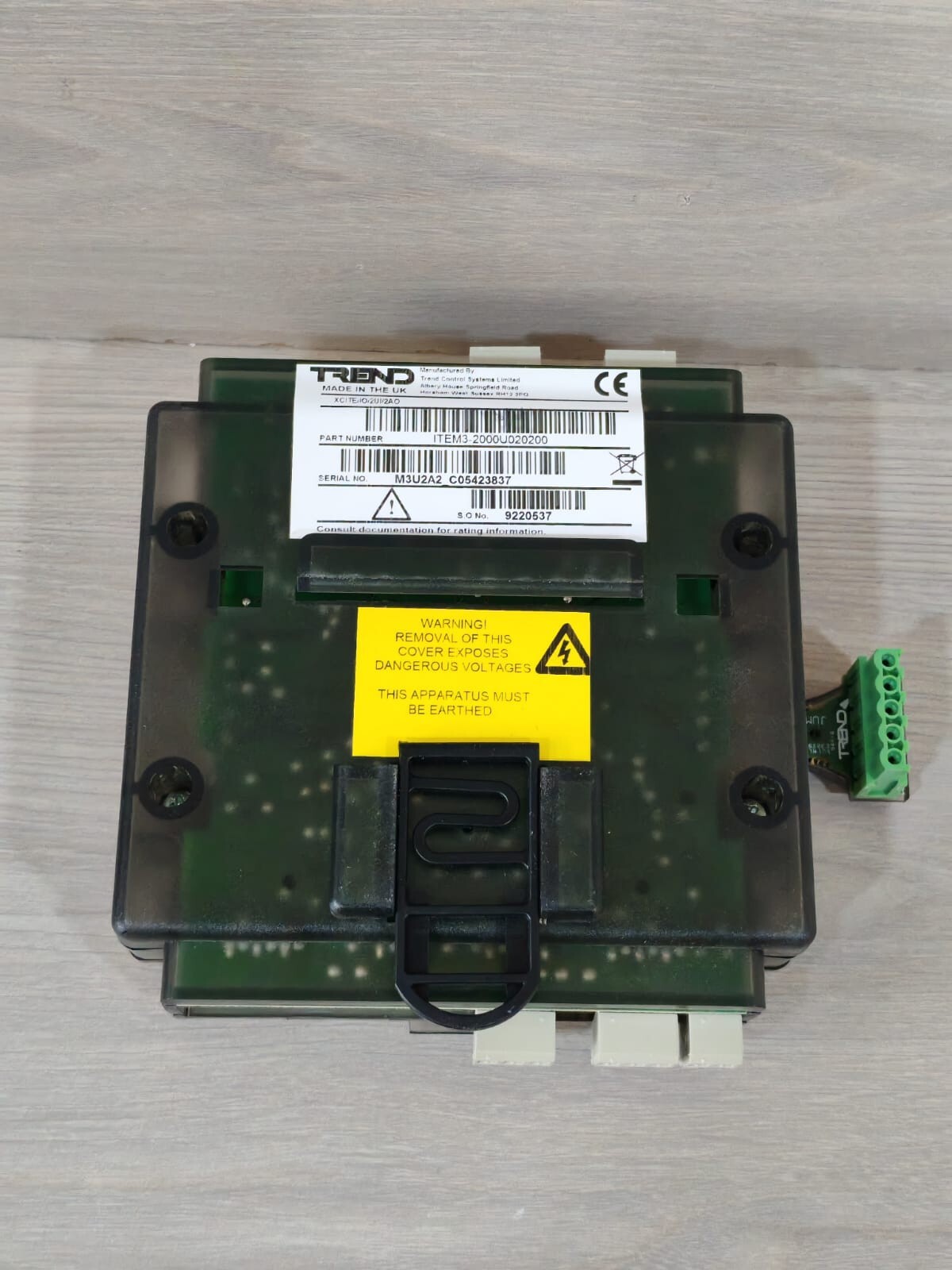 Trend ITEM3-2000U020200 TREND XCITE 2UI/2AO ITEM3-2000U020200 CONTROLLER 10