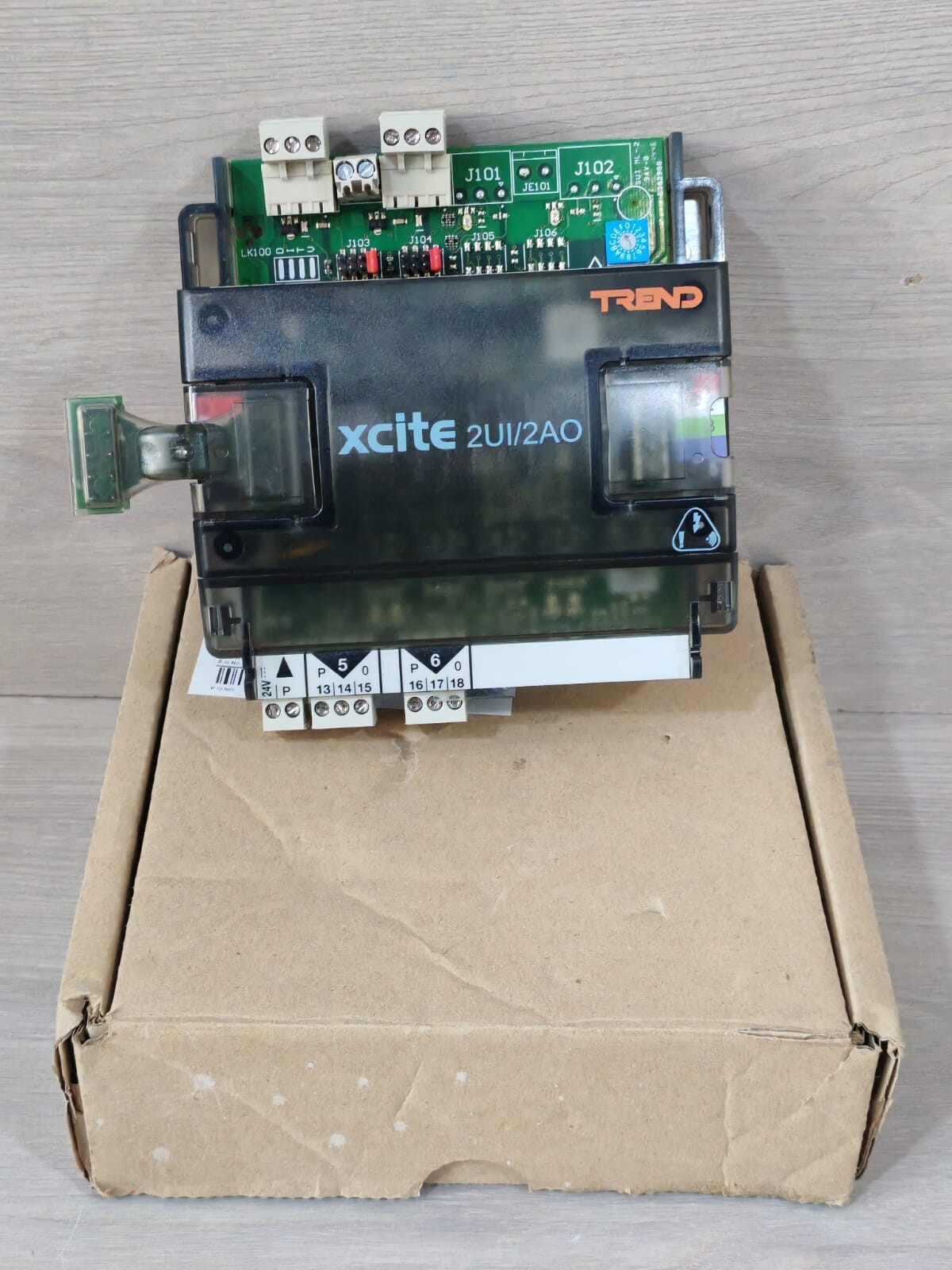TREND XCITE 2UI/2AO ITEM3-2000U020200 CONTROLLER