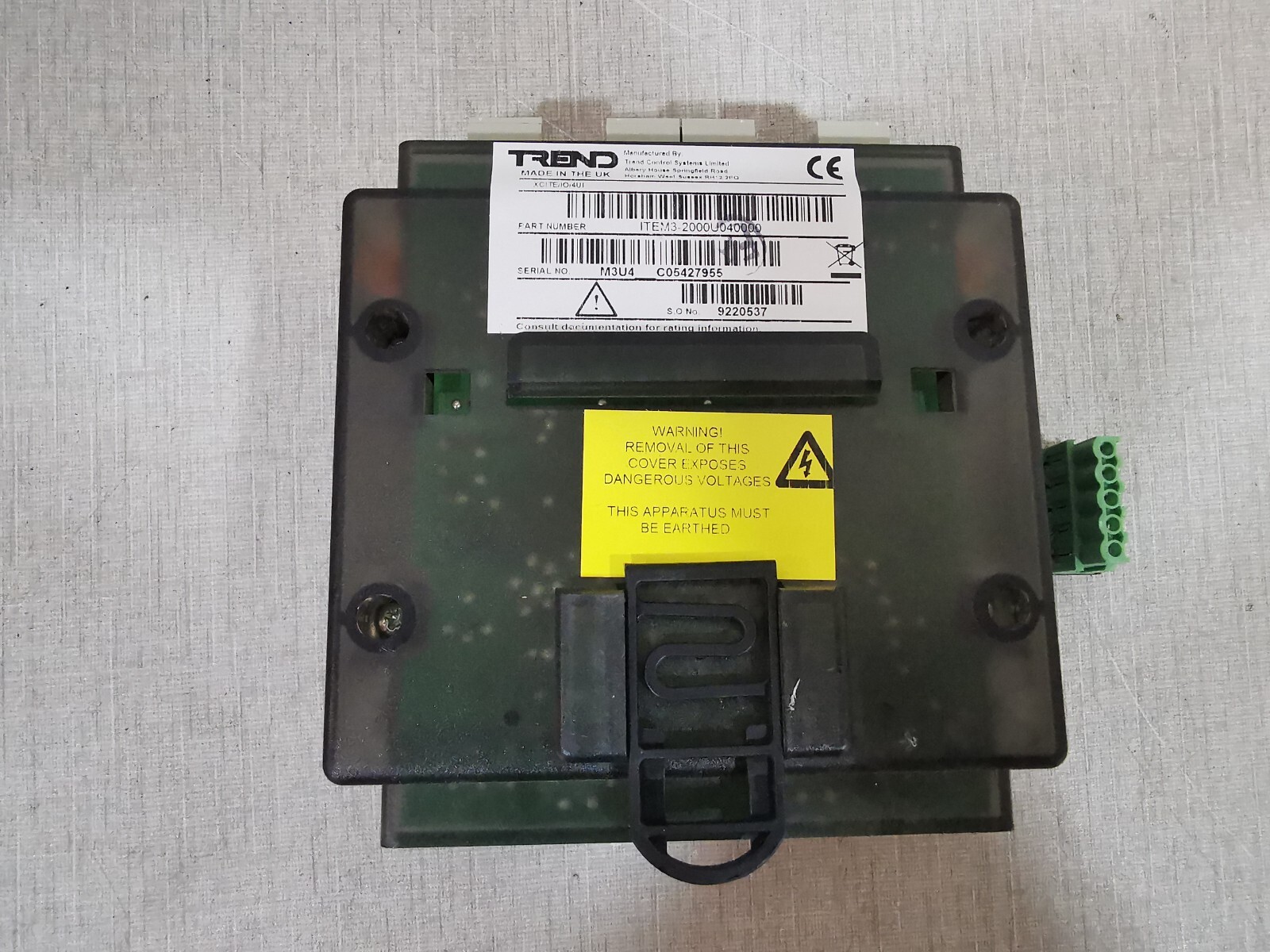 Trend ITEM3-2000U040000 TREND XCITE 4UI Controller ITEM3-2000U040000 3