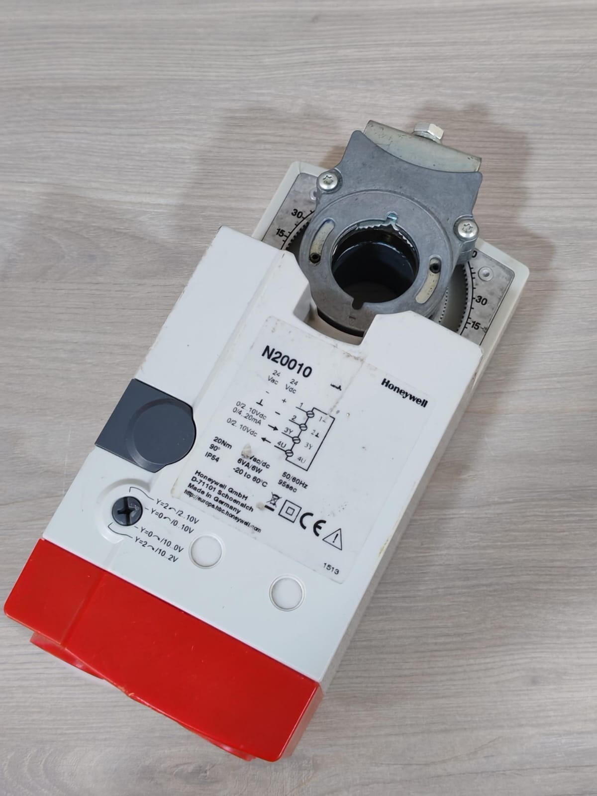Honeywell N20010 HONEYWELL N20010 DAMPER ACTUATOR 4