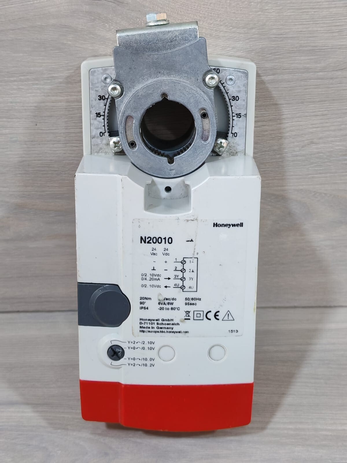 HONEYWELL N20010 DAMPER ACTUATOR