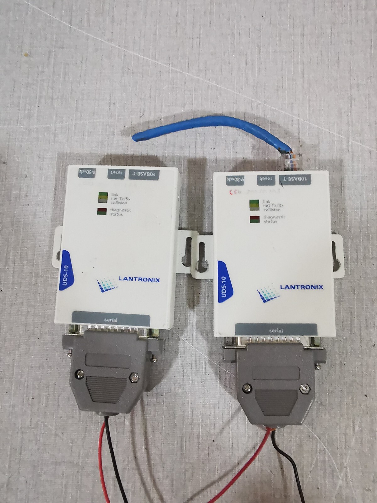 LANTRONIX UDS-10/ UDS-10-02 REV.F13 EXTERNAL DEVICE SERVER