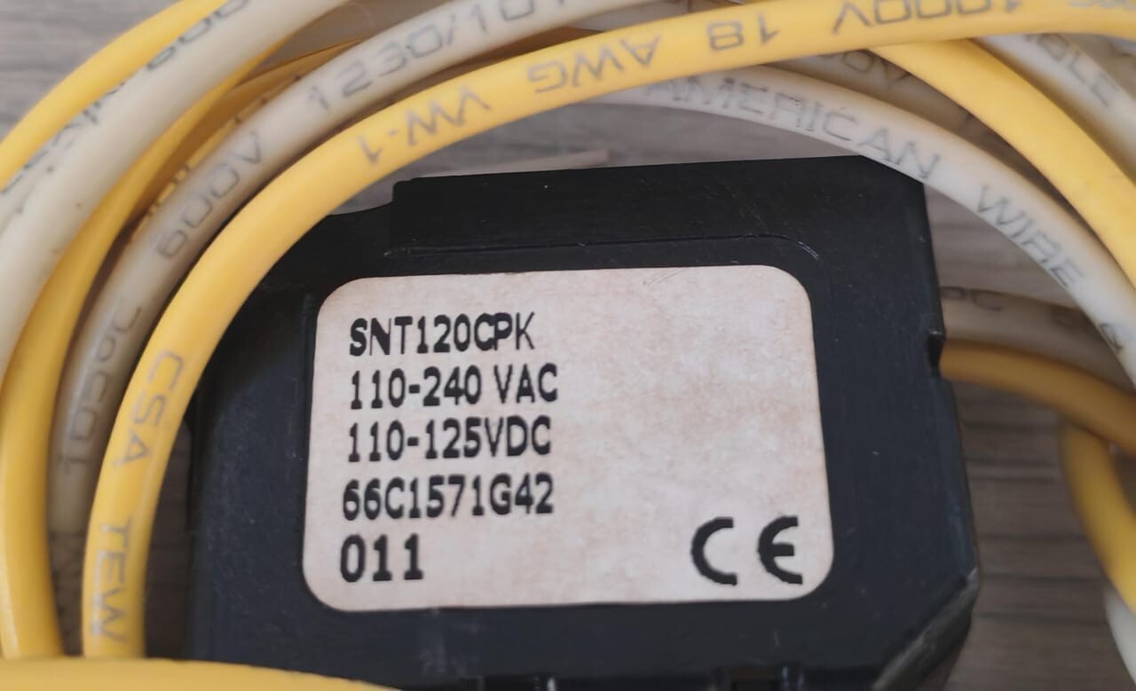 Eaton 66C1571G42 EATON SNT120CPK SHUNT TRIP FOR TYPE E/J/L BREAKER 66C1571G42 3