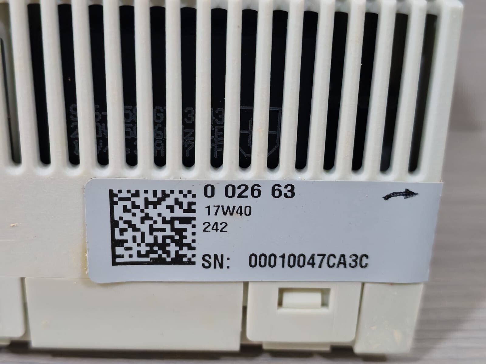 Legrand 0 026 63 Legrand 0 026 63 INTERFACE MODULE 230V 50Hz 8X8 BALLASTS 6