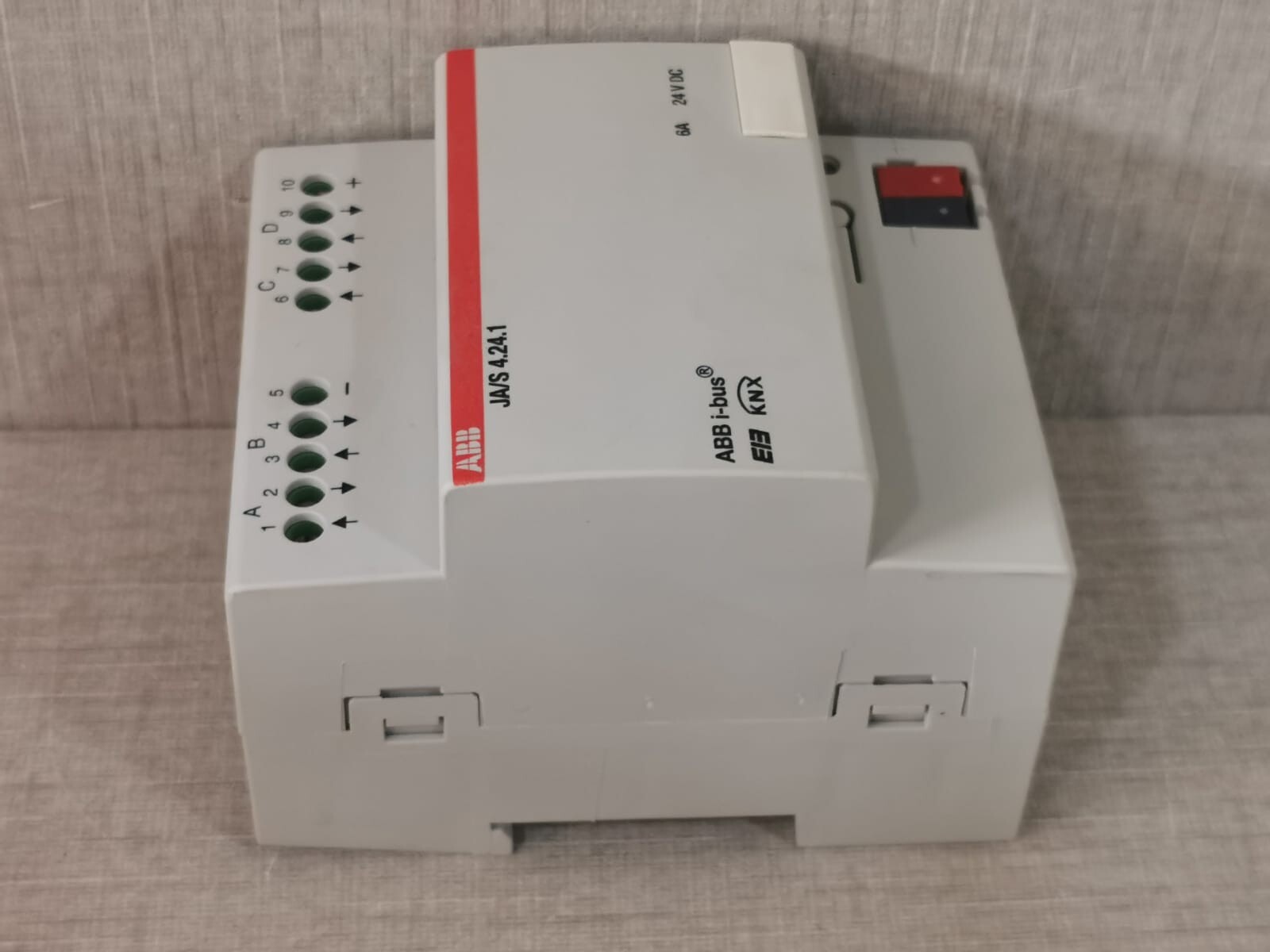 ABB GH Q631 0073 R0111 ABB JA/S 4.24.1 Shutter actuator GH Q631 0073 R0111 5