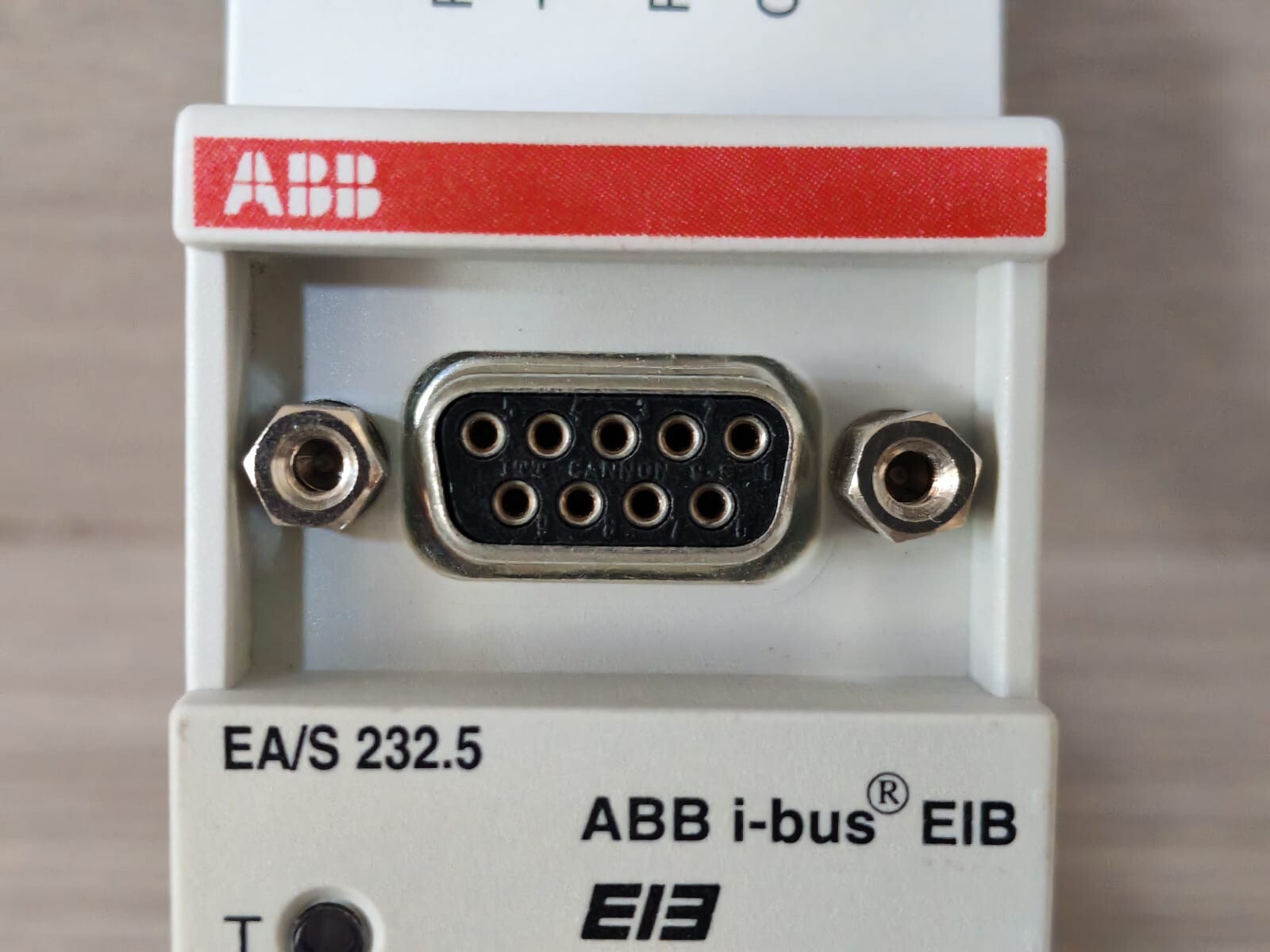 ABB GH Q631 0043 RO111 ABB EA/S 232.5 GH Q631 0043 RO111 RS 232 INTERFACE 2