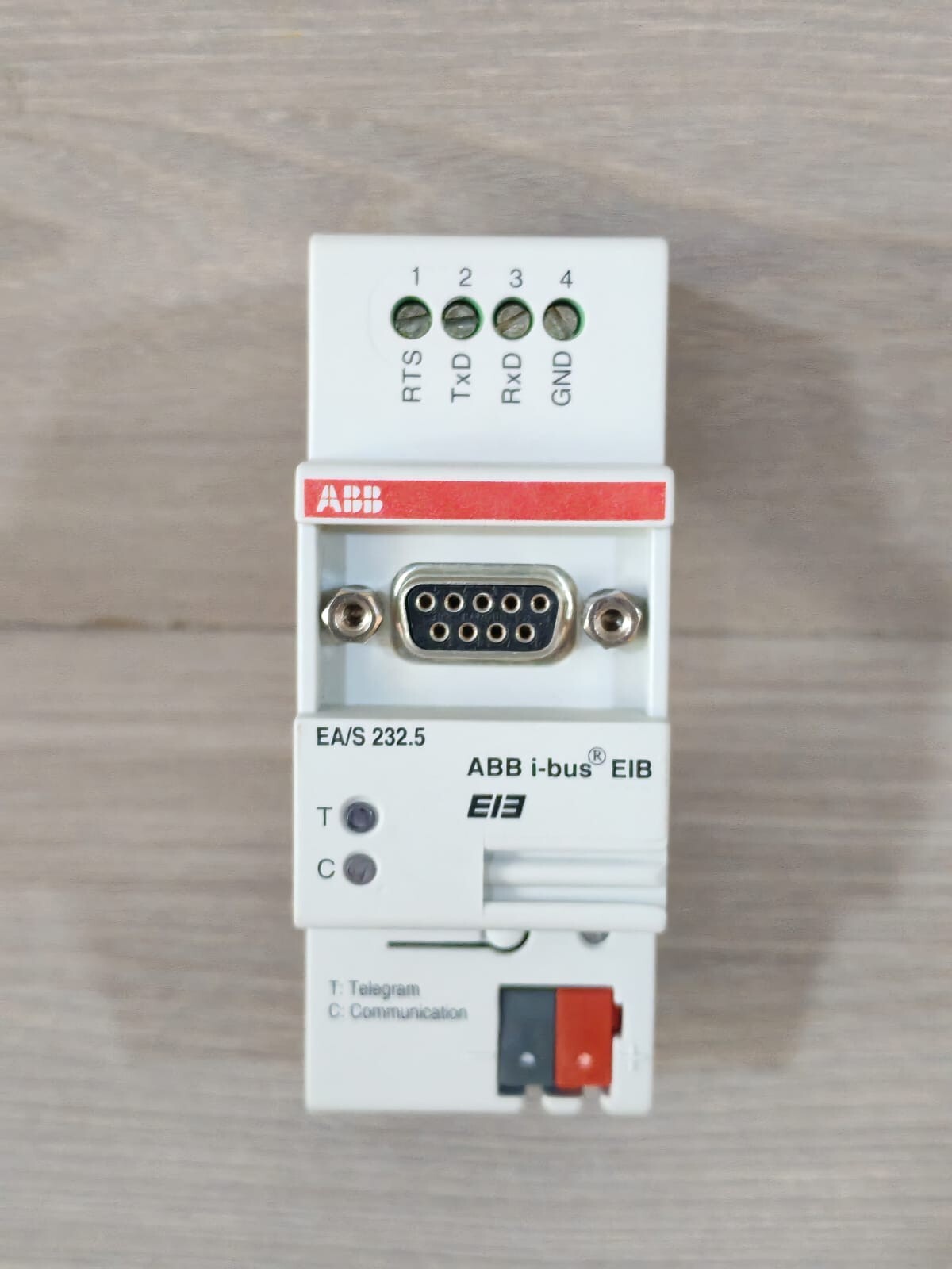 ABB GH Q631 0043 RO111 ABB EA/S 232.5 GH Q631 0043 RO111 RS 232 INTERFACE 3