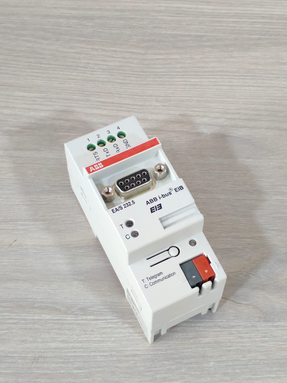 ABB GH Q631 0043 RO111 ABB EA/S 232.5 GH Q631 0043 RO111 RS 232 INTERFACE 4