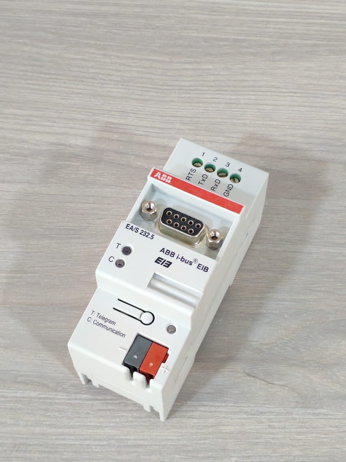 ABB GH Q631 0043 RO111 ABB EA/S 232.5 GH Q631 0043 RO111 RS 232 INTERFACE 5