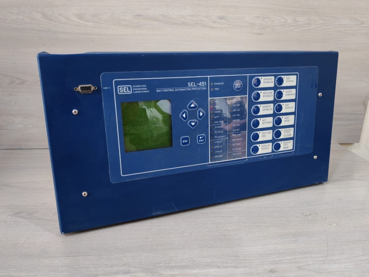 SEL 04515615XC2X4374474X1 SEL-451 PROTECTION AUTOMATION CONTROL SPECIAL SPEC-1241 / 04515615XC2X4374474X1 2
