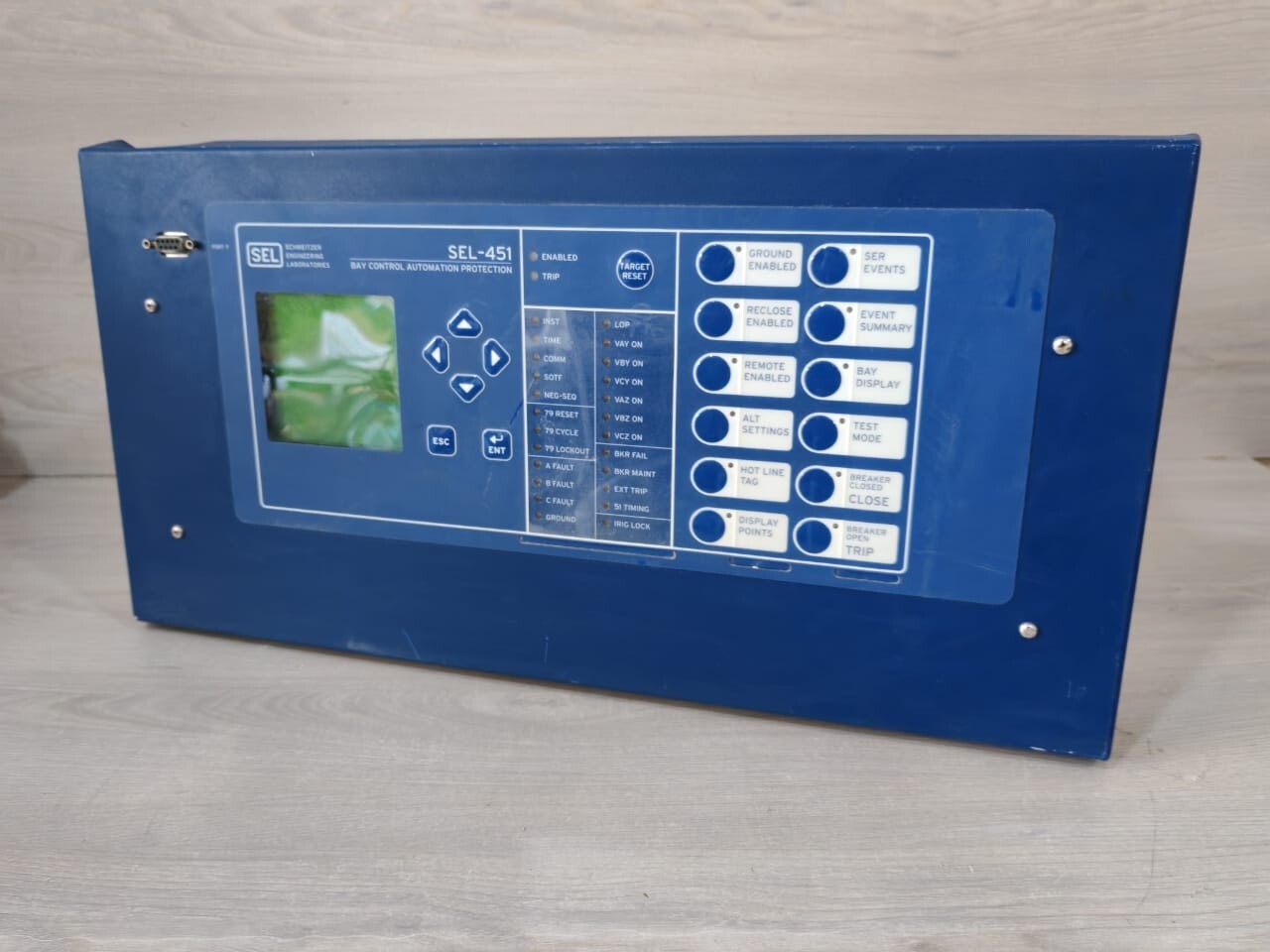 SEL 04515615XC2X4374474X1 SEL-451 PROTECTION AUTOMATION CONTROL SPECIAL SPEC-1241 / 04515615XC2X4374474X1 3