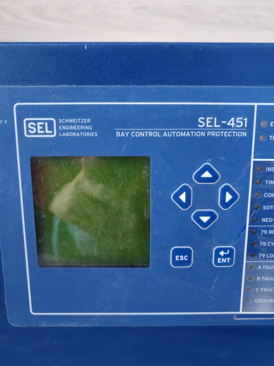 SEL 04515615XC2X4374474X1 SEL-451 PROTECTION AUTOMATION CONTROL SPECIAL SPEC-1241 / 04515615XC2X4374474X1 8